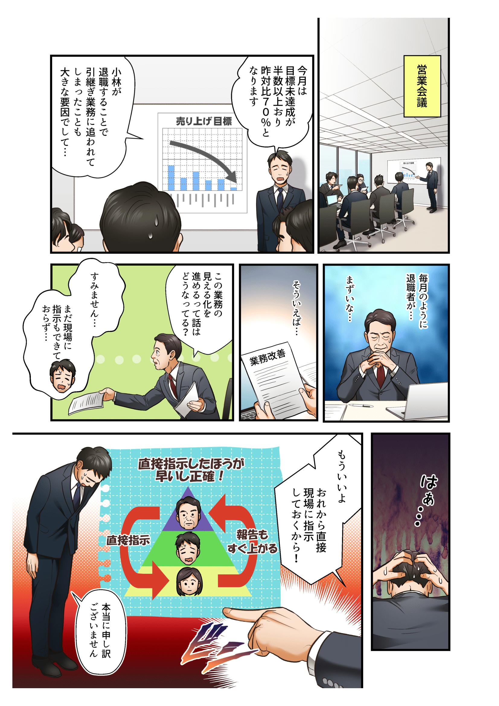 現場への口出しは厳禁！？