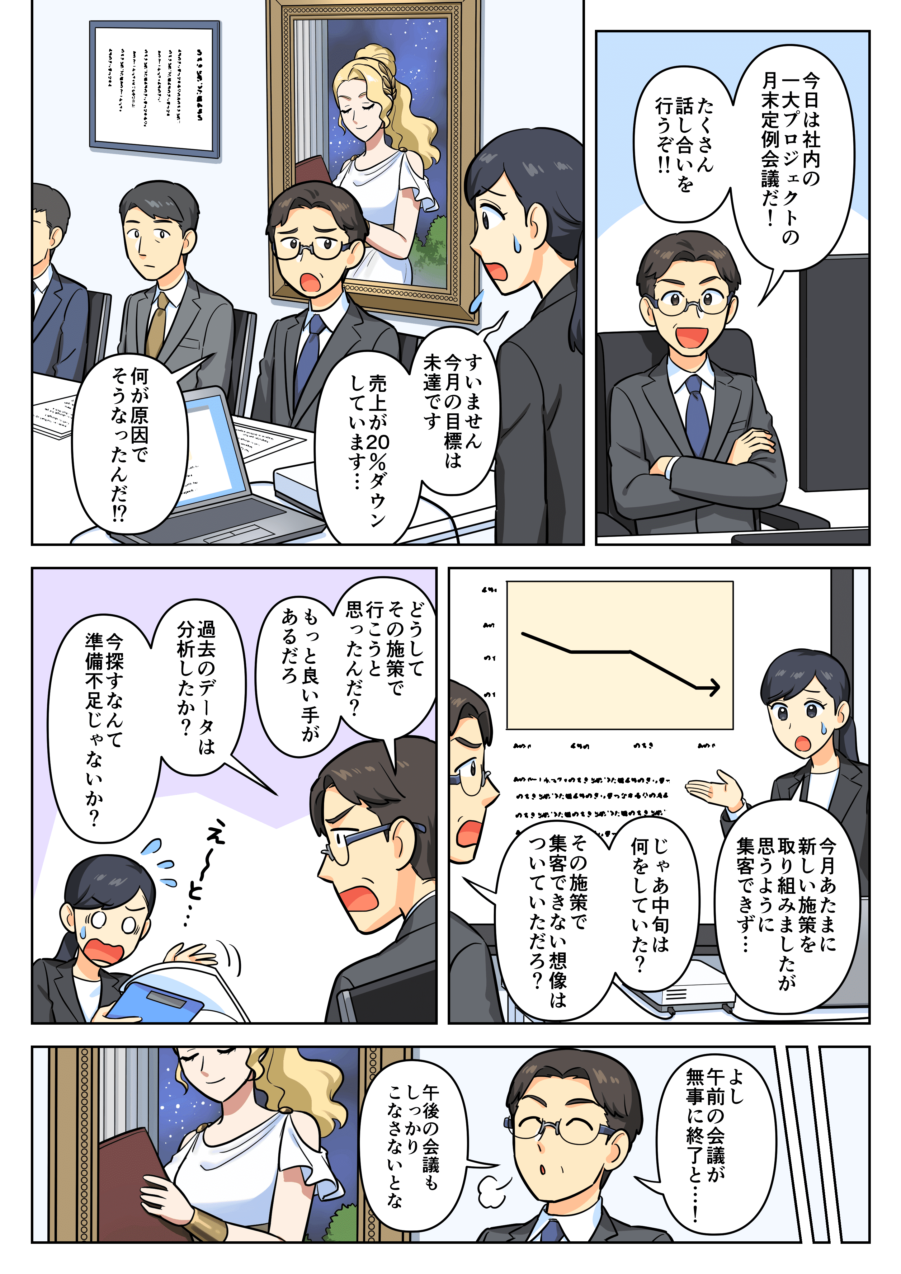 正しい会議の進め方とは？