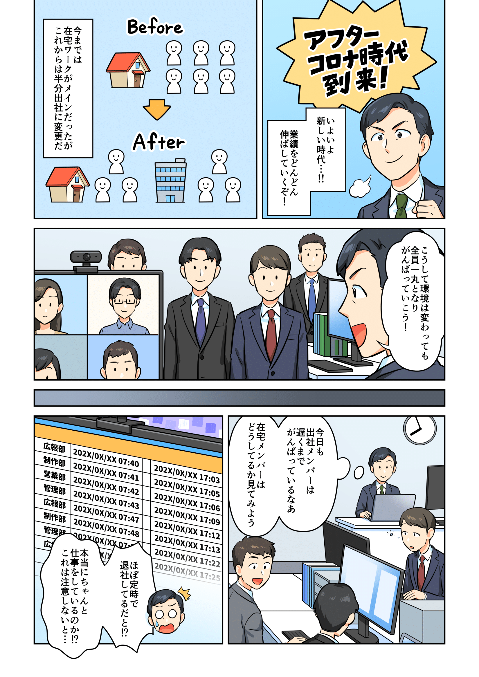 労働時間管理が引き起こす問題点とは？